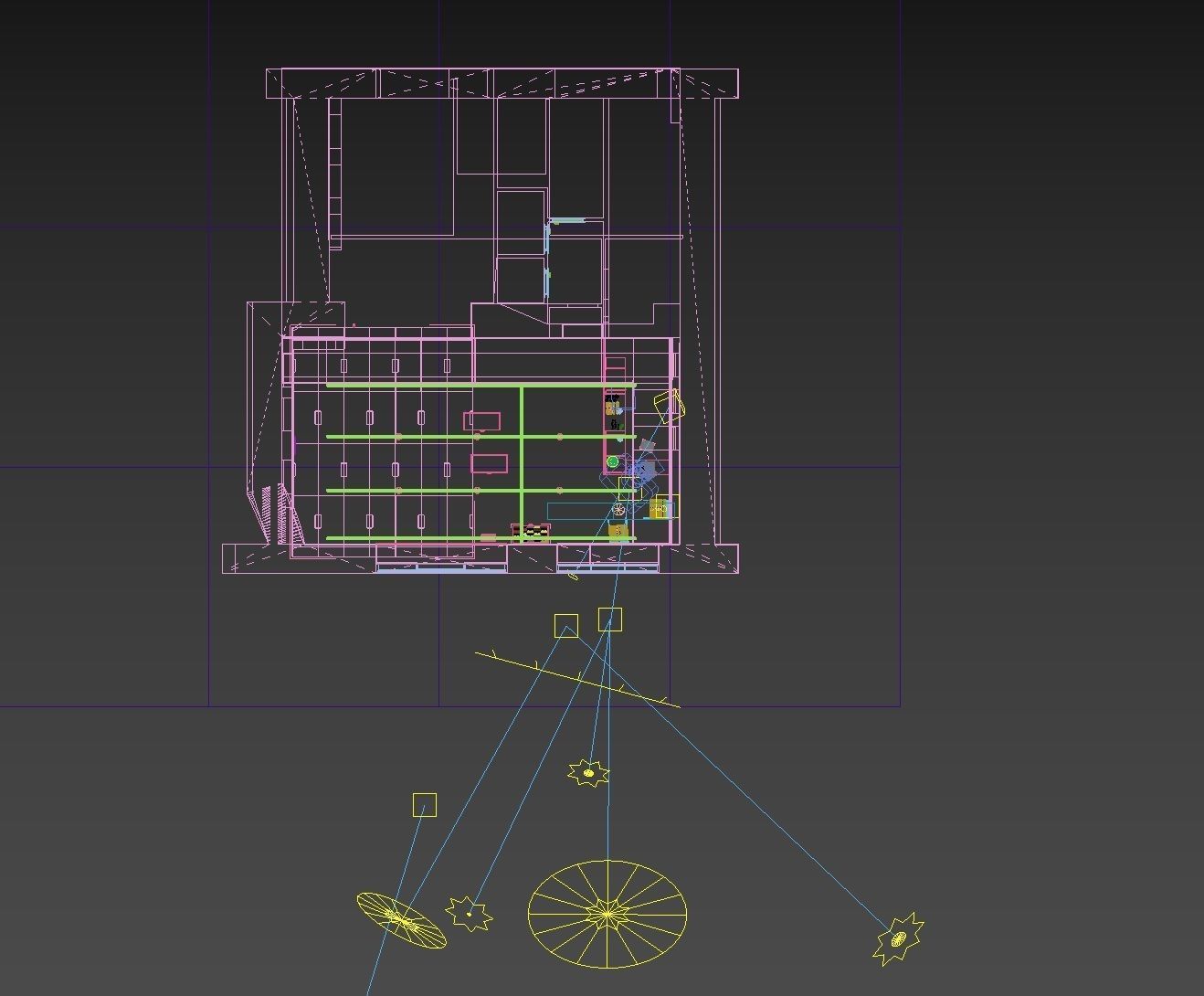Optics store model 3D model_11