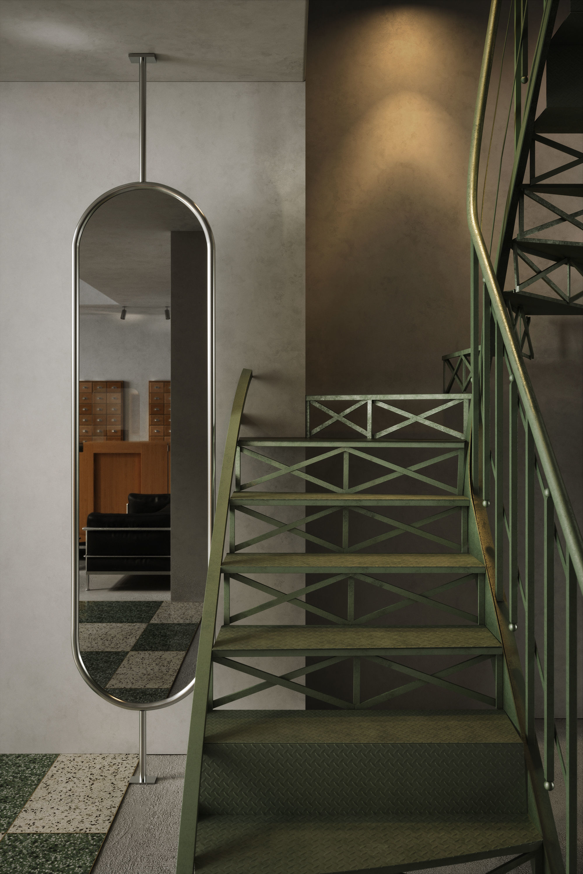 Optics store model 3D model_4