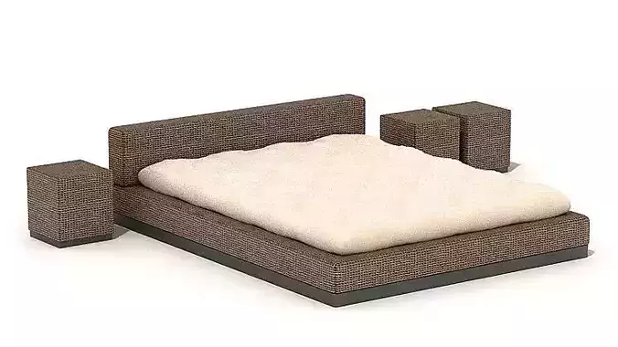 Modern Double Bed