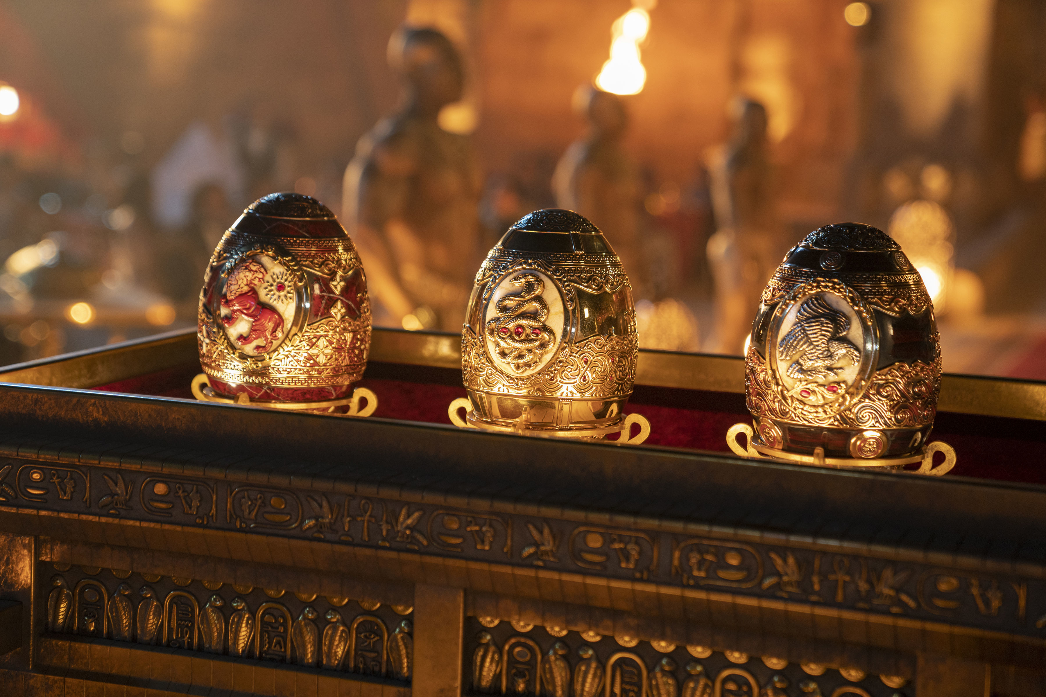 Red Notice - Egg 3D model_8