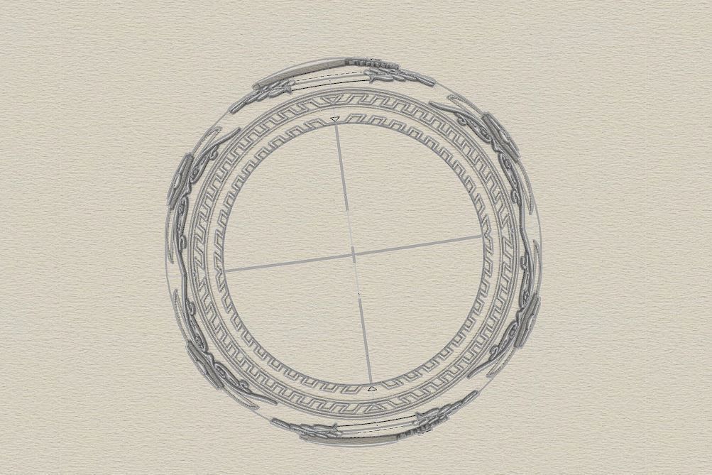 Red Notice - Egg 3D model_3