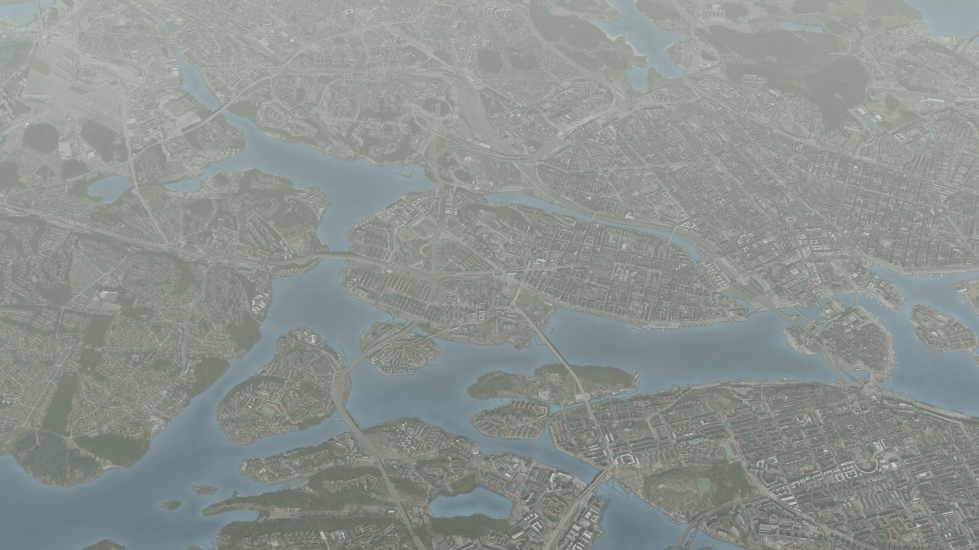 Stockholm Sweden Low-poly 3D model_27