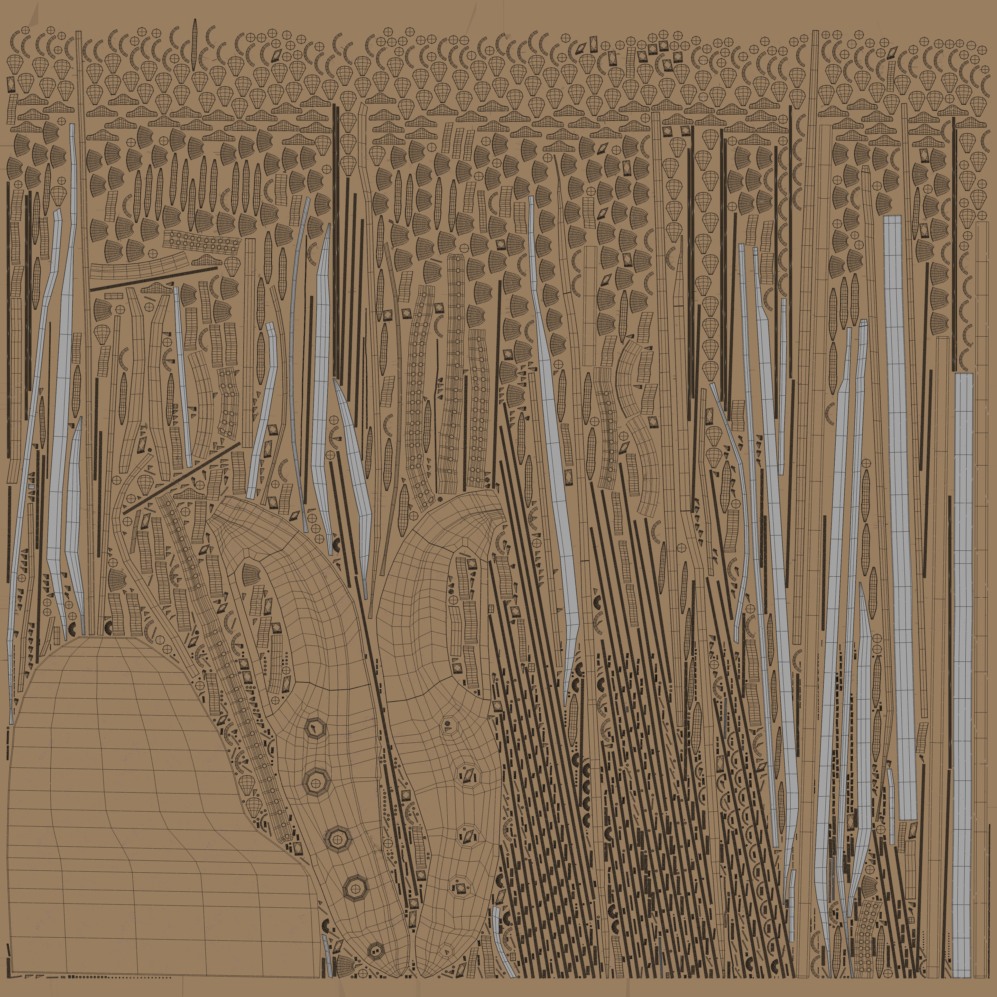 Piano grand 3D model_15