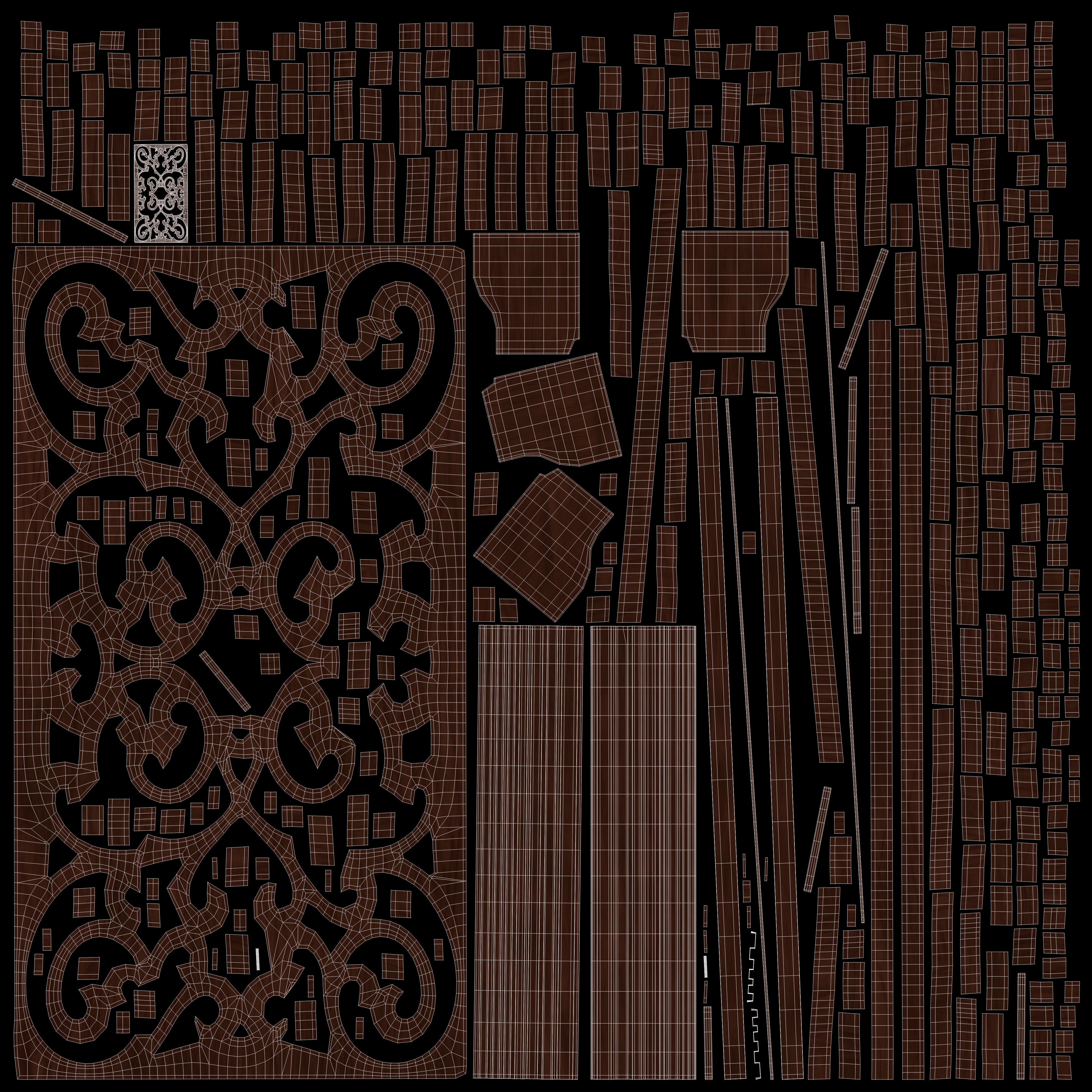 Piano grand 3D model_14