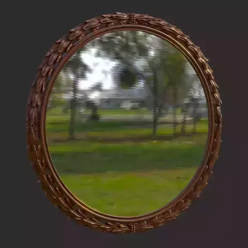 Mirror CNC and Render