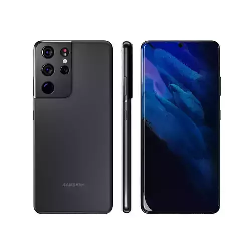 Samsung Galaxy S21 5G Ultra 3D model Free 3D model