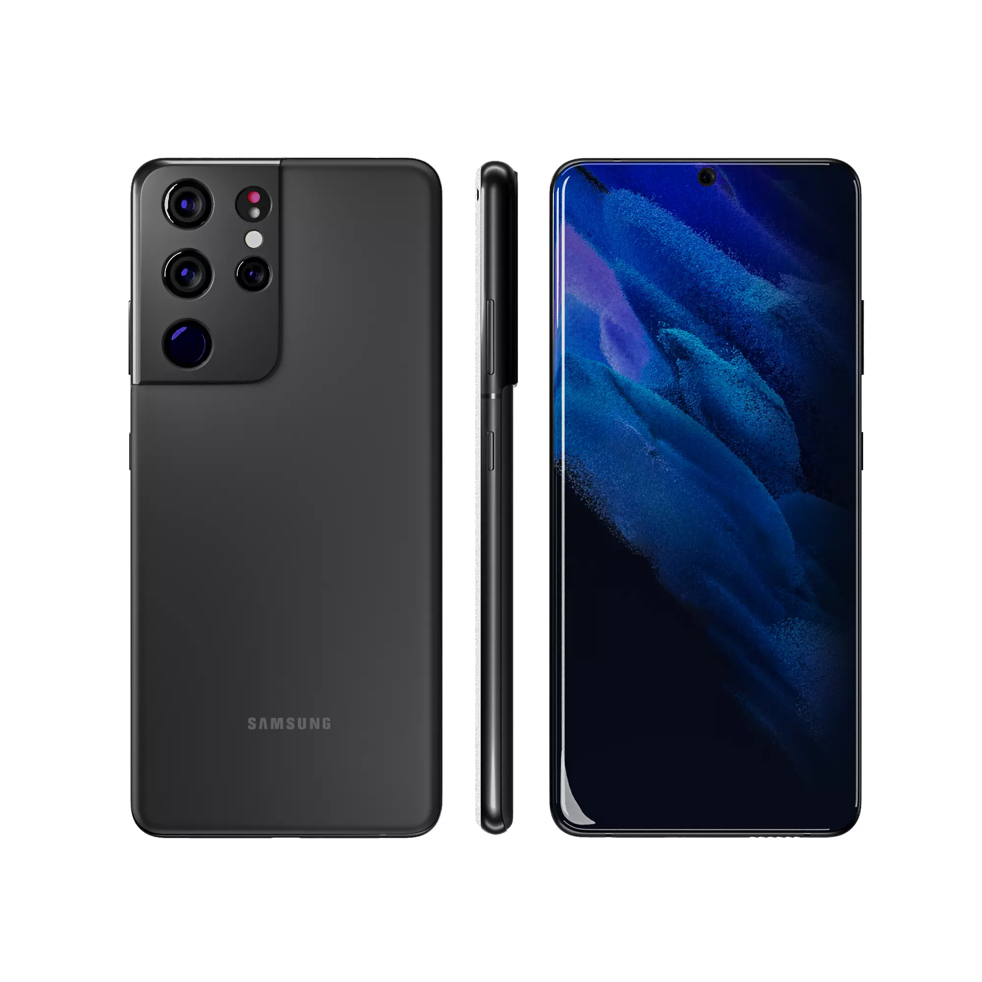 Samsung Galaxy S21 5G Ultra 3D model Free 3D model