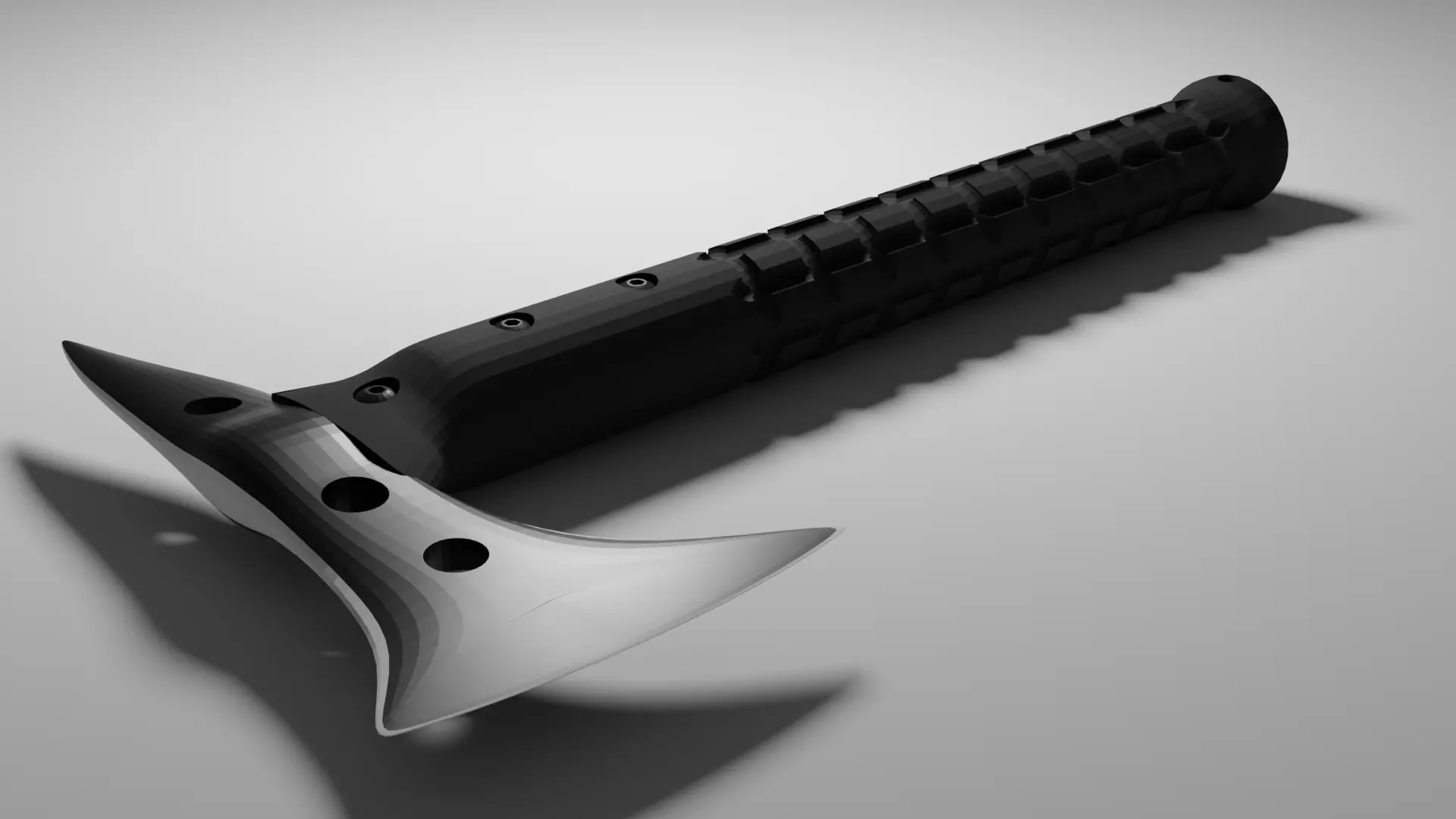 Axe hatchet Free low-poly 3D model