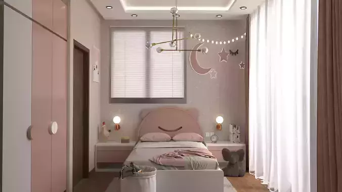 Girl bedroom SKP