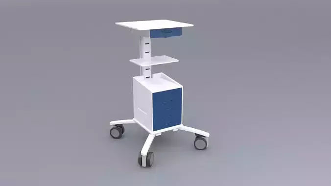 Medical Room Cart