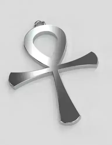 Ankh Pendant Jewelry Necklace