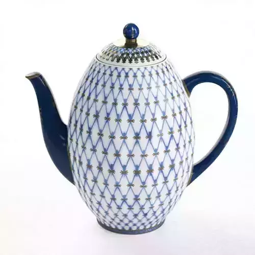 Porcelain Coffee Pot