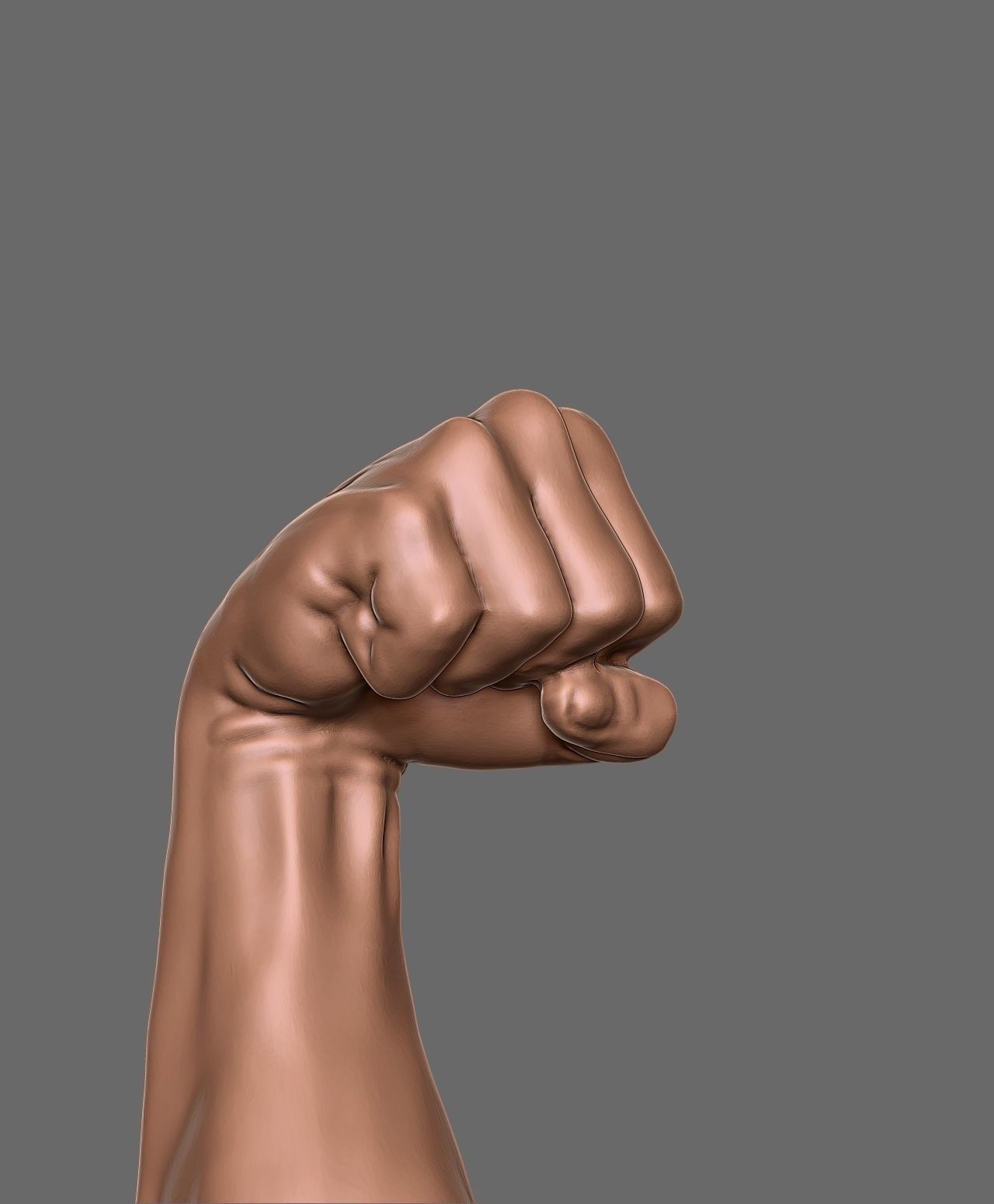 Male pose 01 3D print model_21