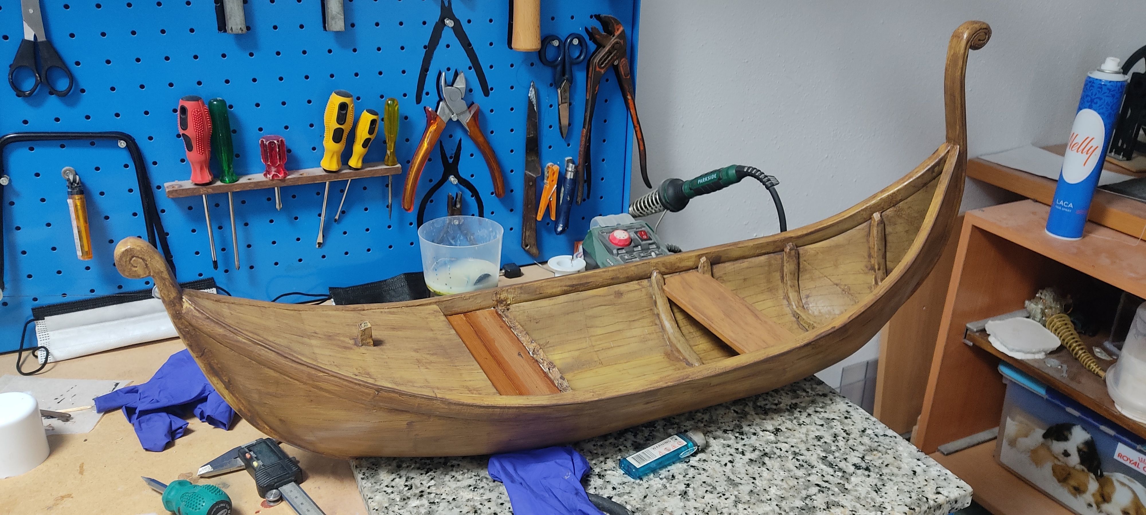 Tangled Boat 3D print model_4