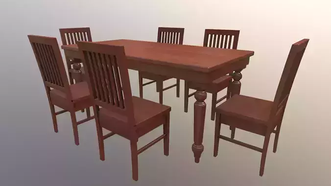 Chair Table VR AR 