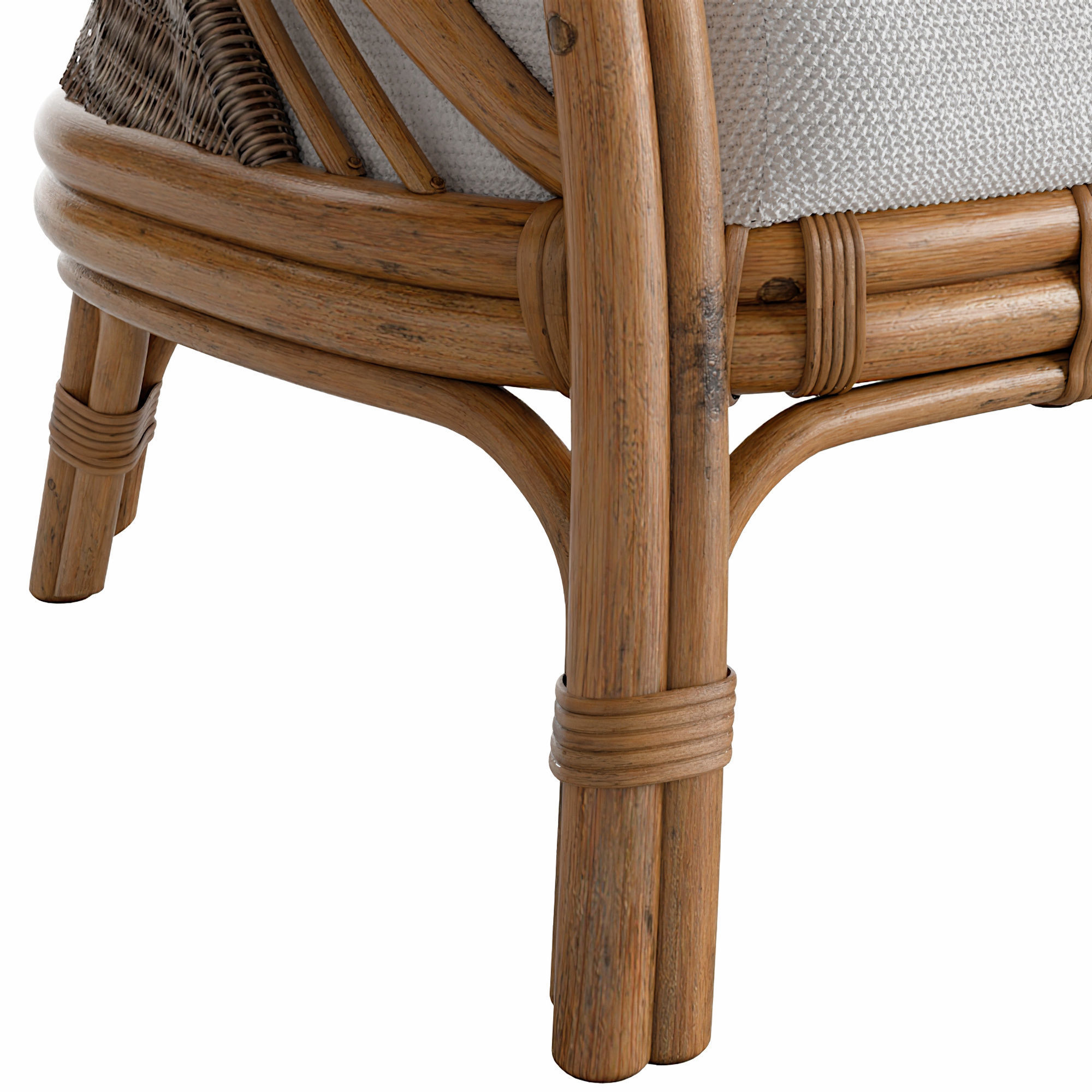 Jardin Sofa Low-poly 3D model_7