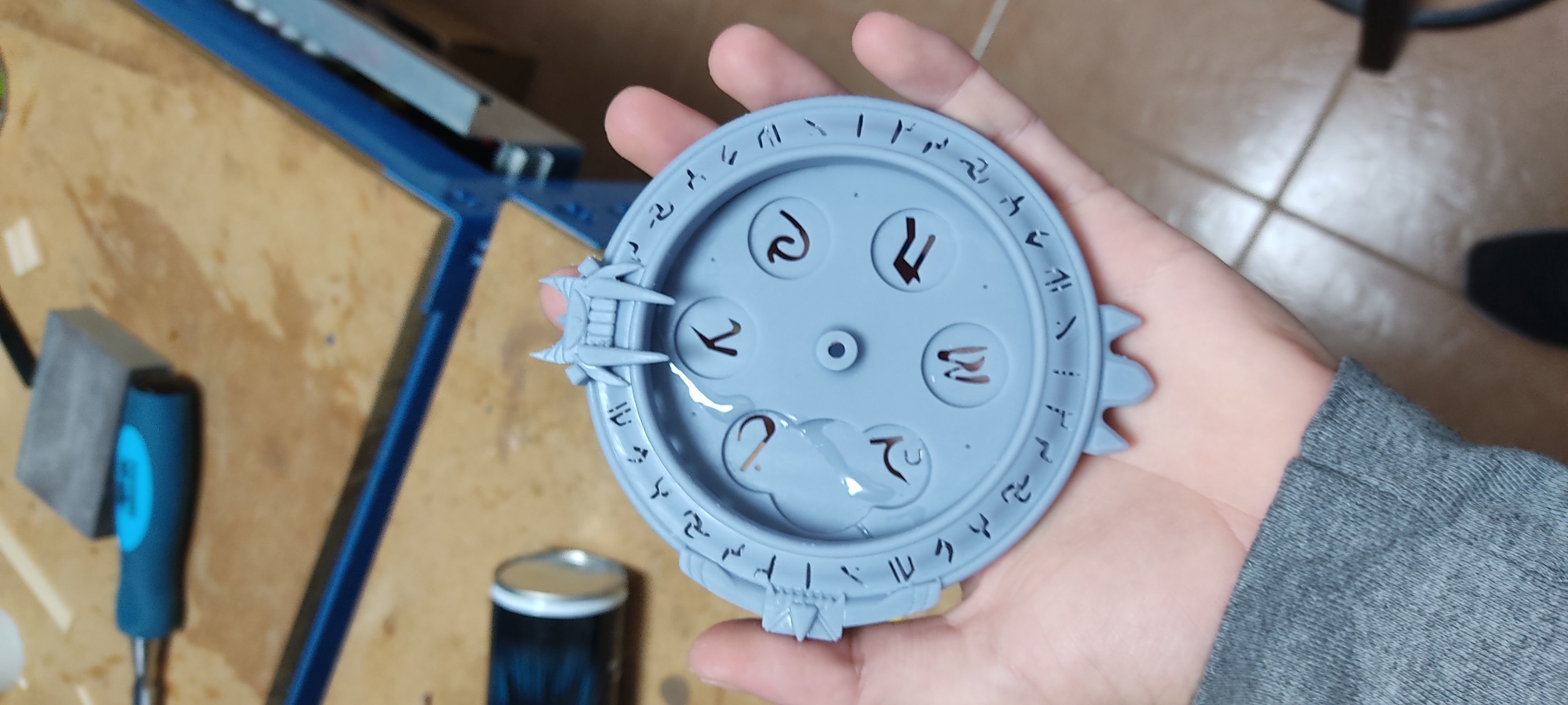 Trollhunters amulet 3D print model_2