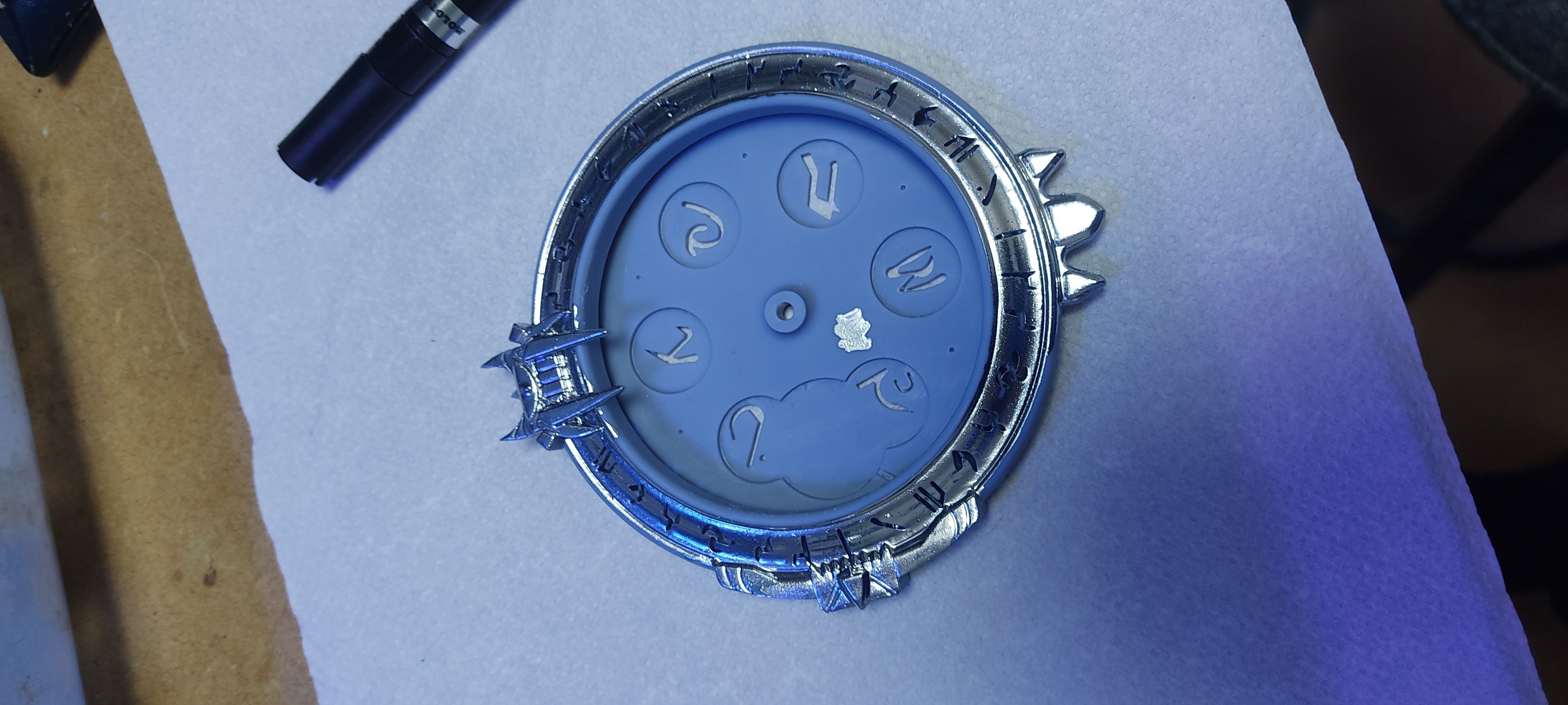 Trollhunters amulet 3D print model_1