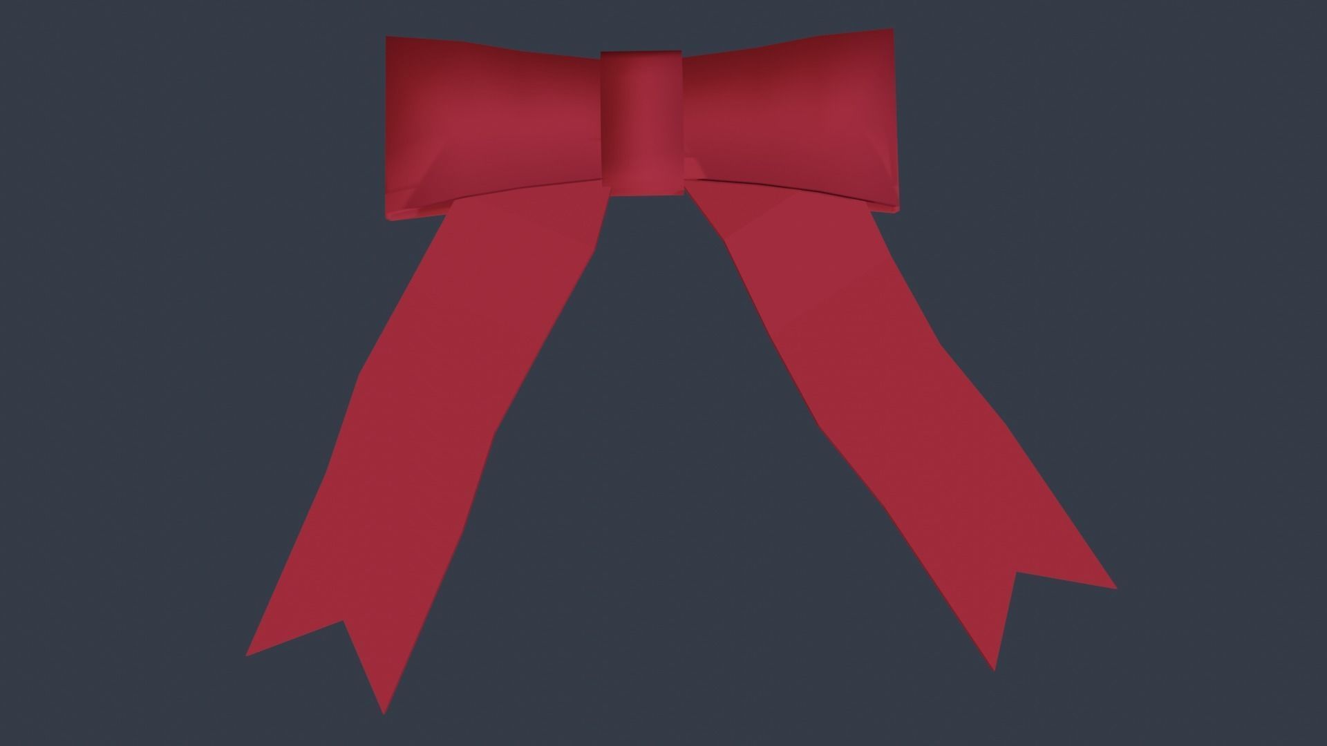 Low-Poly Christmas gift box pack - Game-ready Low-poly 3D model_4