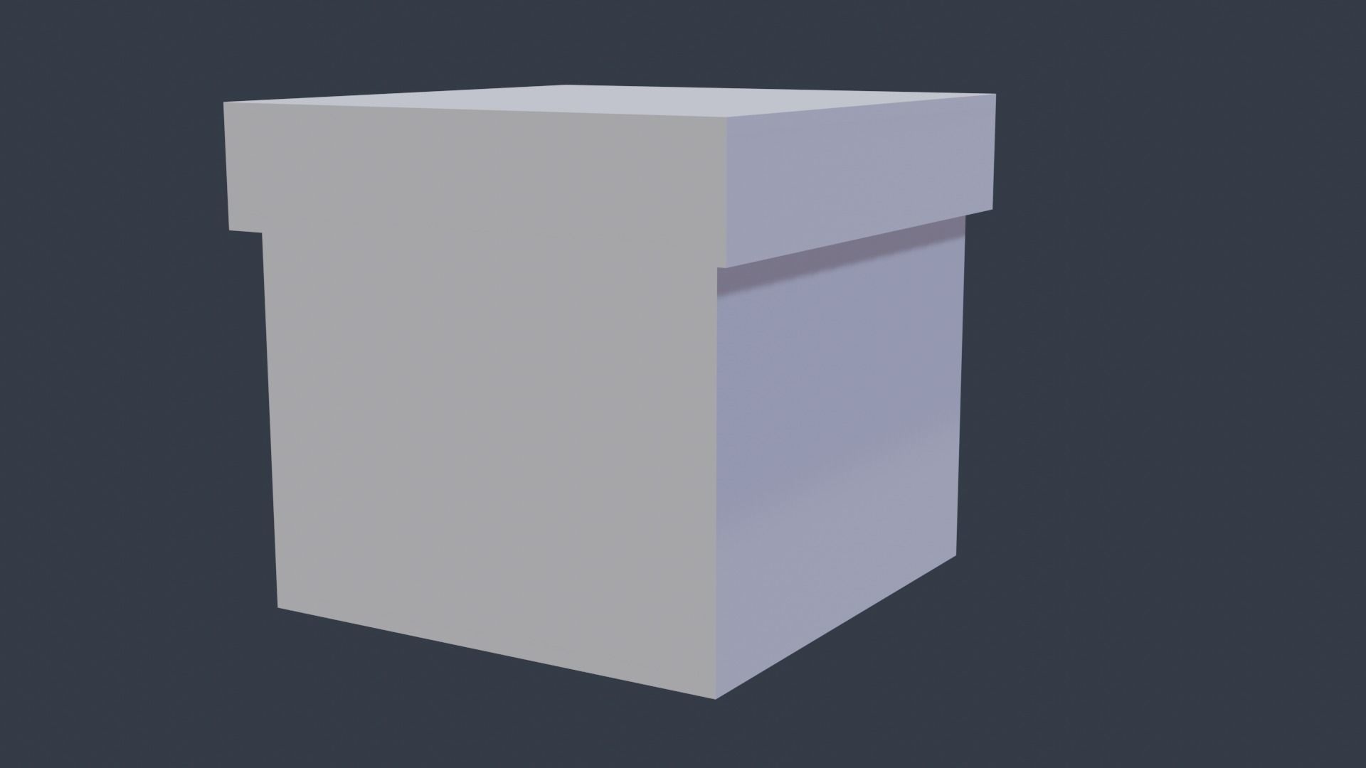 Low-Poly Christmas gift box pack - Game-ready Low-poly 3D model_6