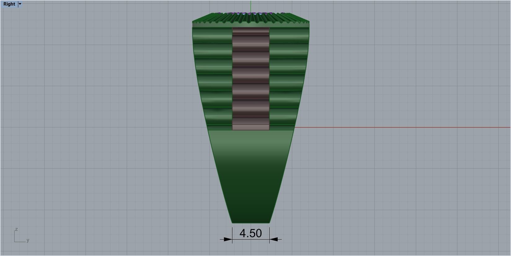 mans ring 3D print model_3