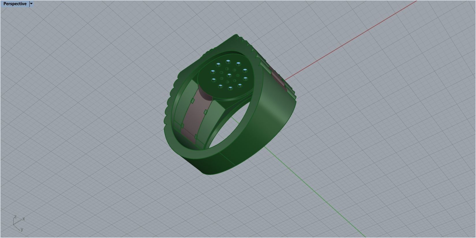 mans ring 3D print model_26