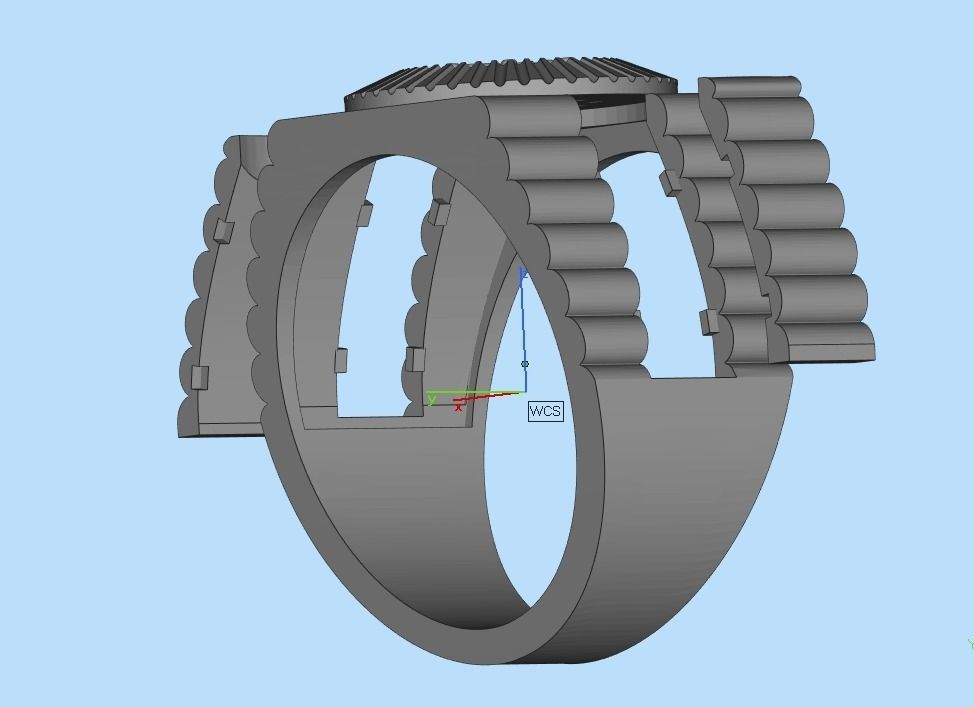 mans ring 3D print model_33