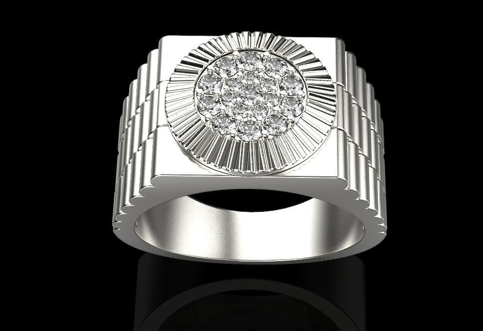 mans ring 3D print model_15