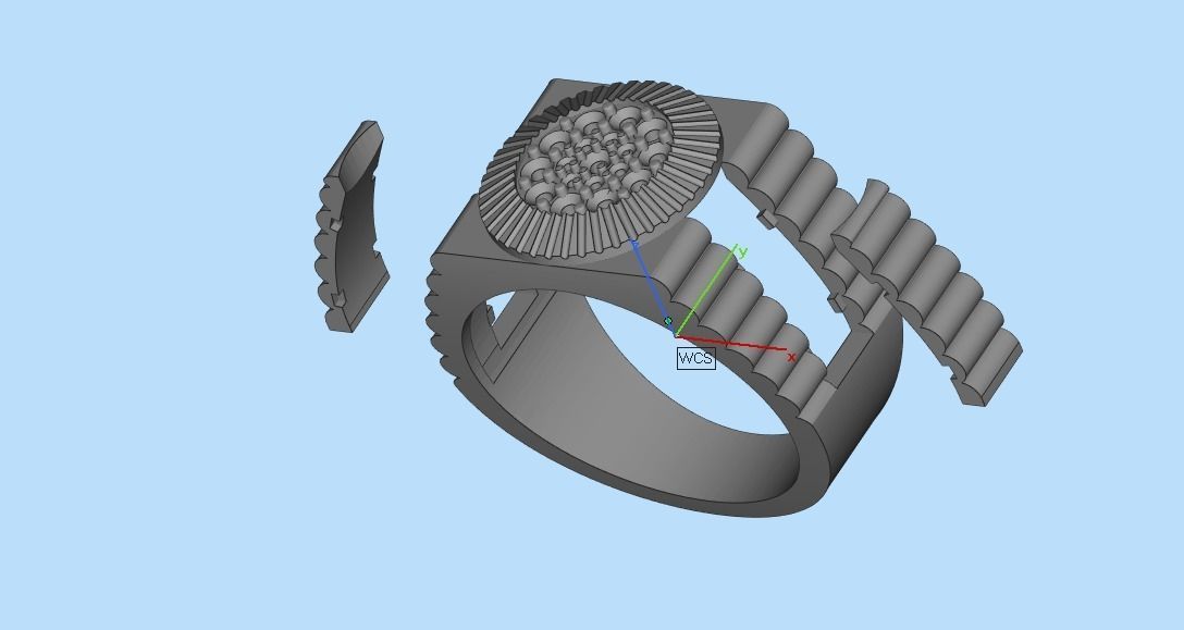 mans ring 3D print model_29