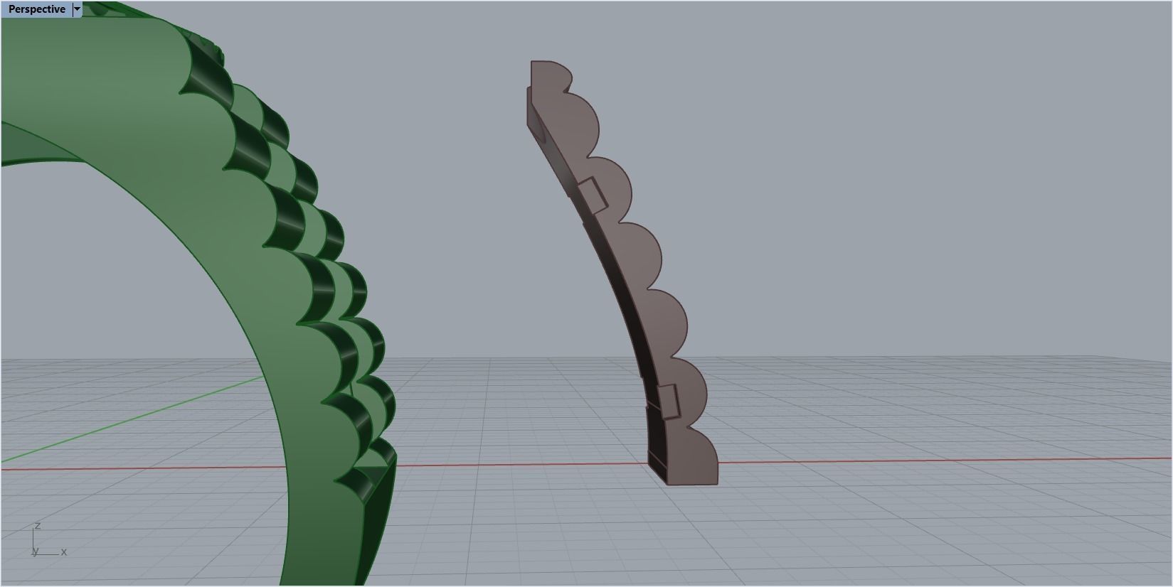 mans ring 3D print model_25