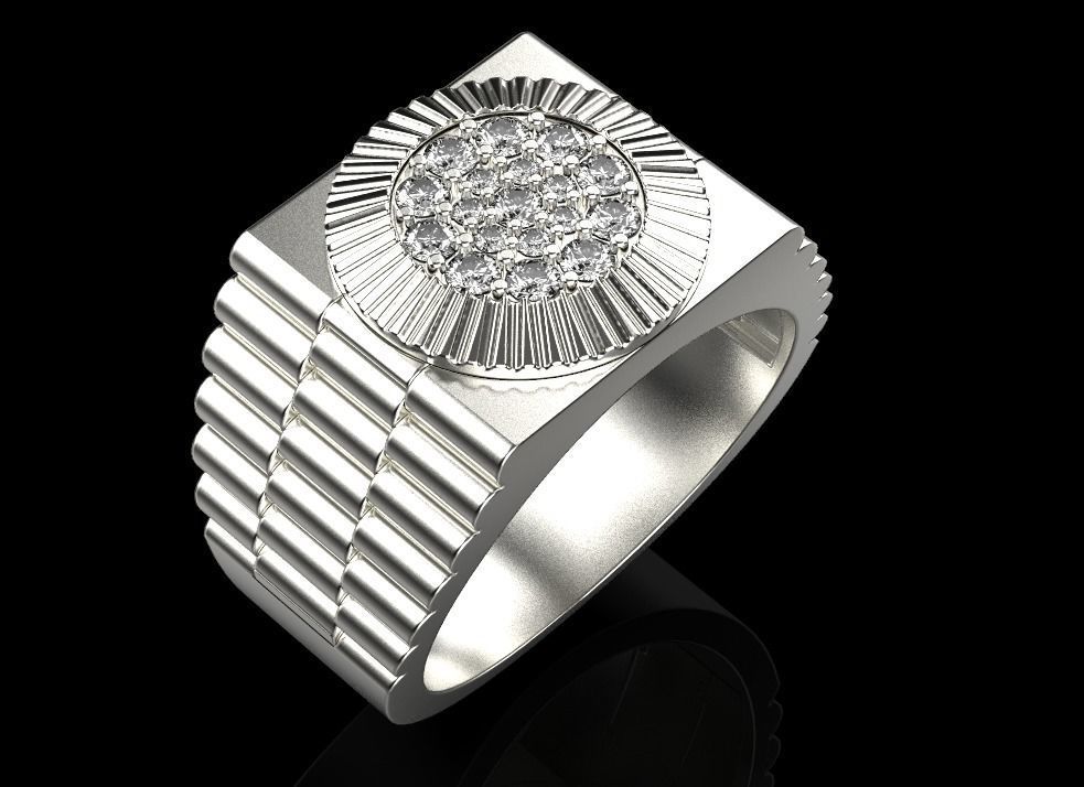 mans ring 3D print model_17