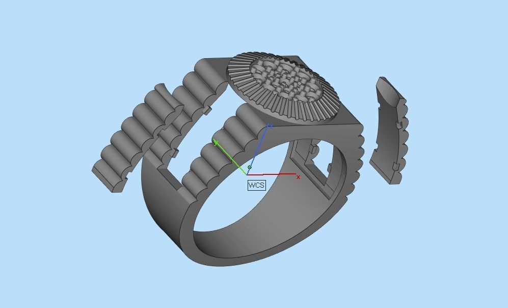mans ring 3D print model_28