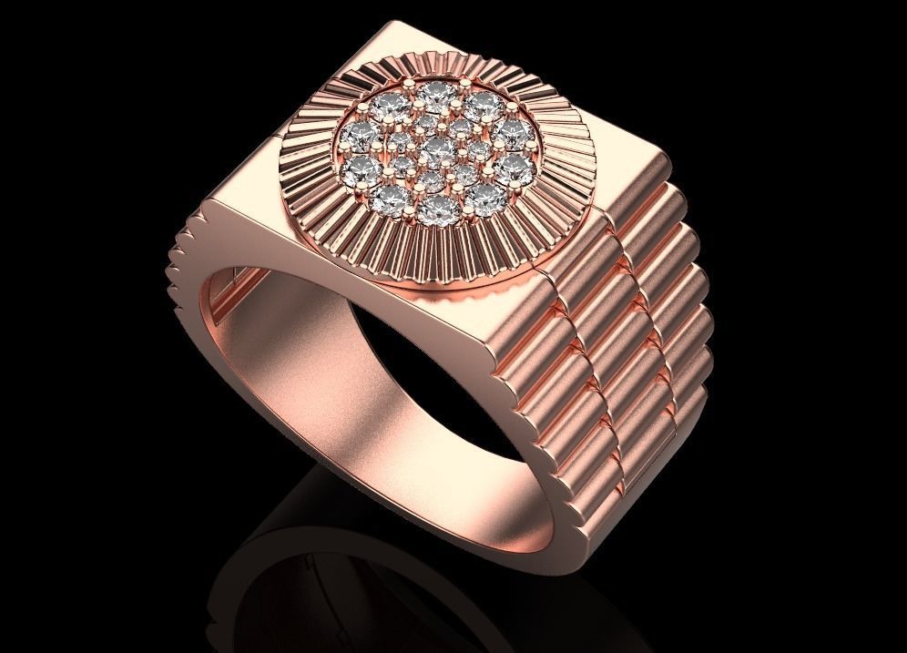 mans ring 3D print model_18