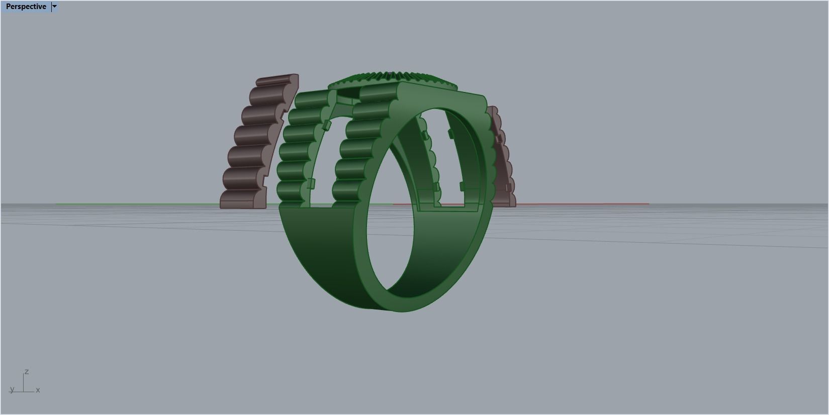 mans ring 3D print model_24