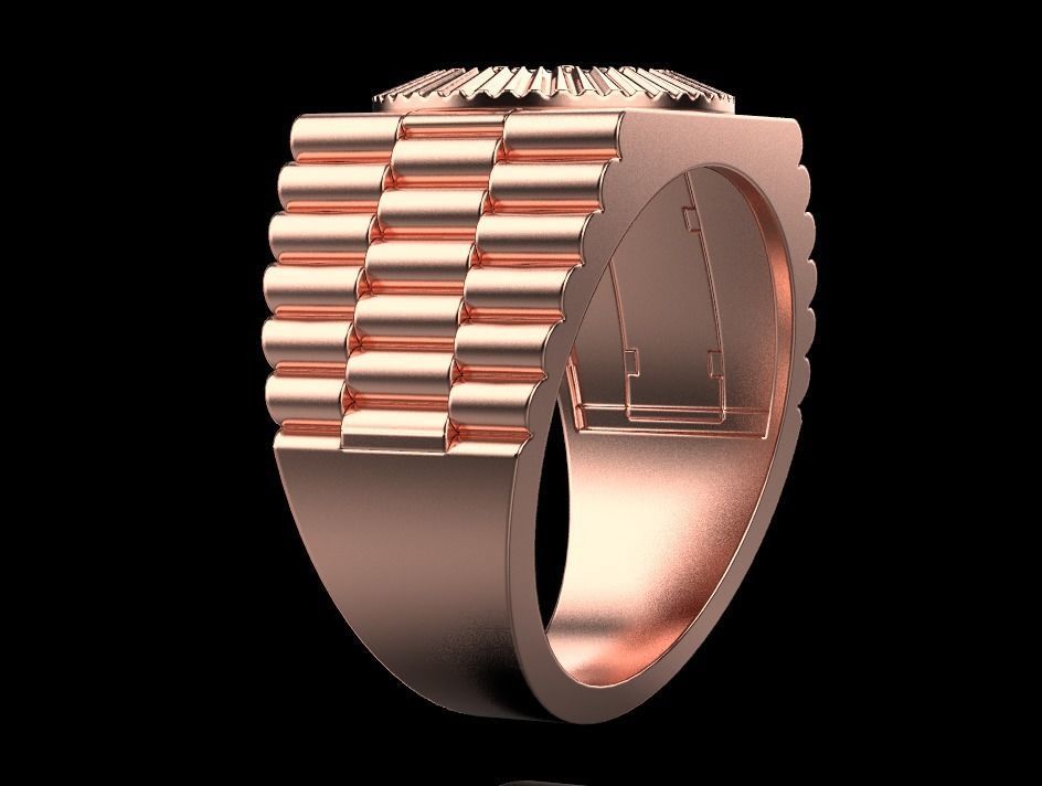 mans ring 3D print model_19