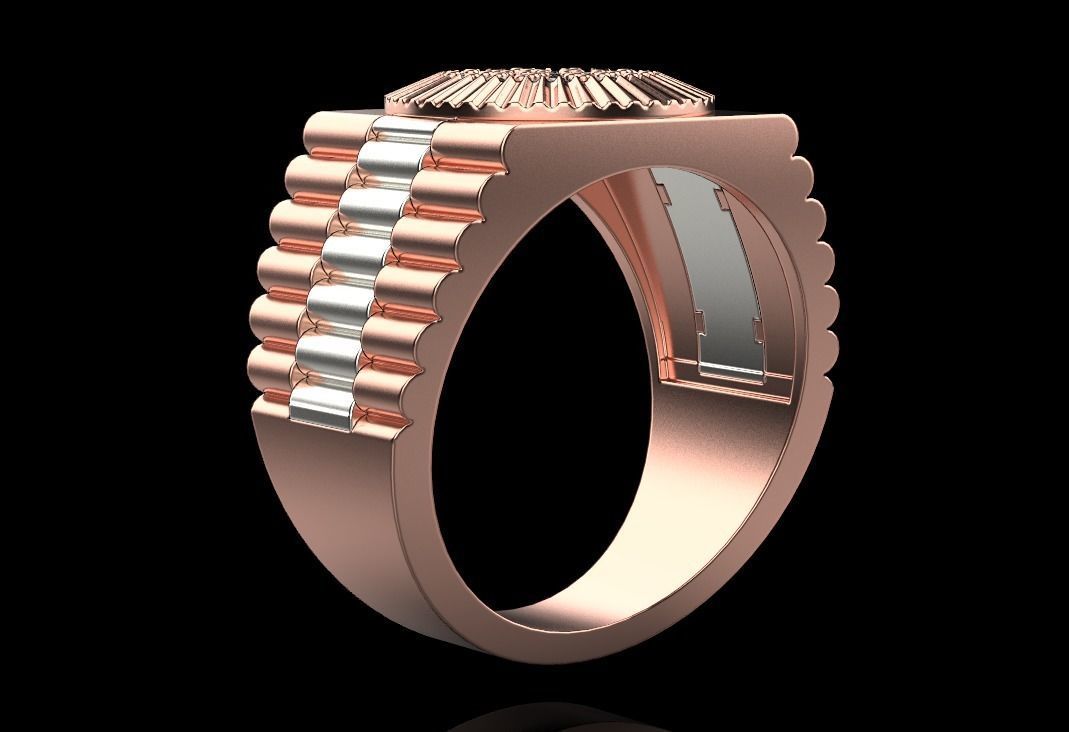 mans ring 3D print model_10