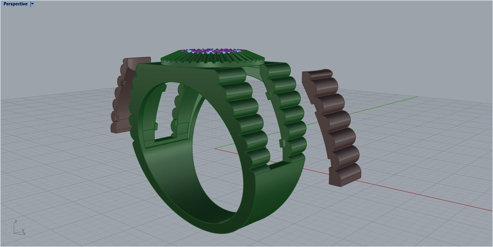 mans ring 3D print model_23
