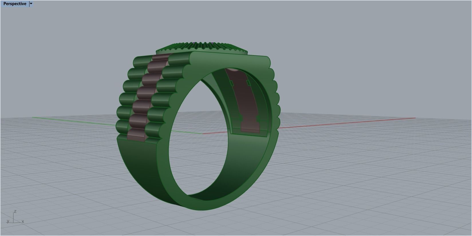 mans ring 3D print model_22
