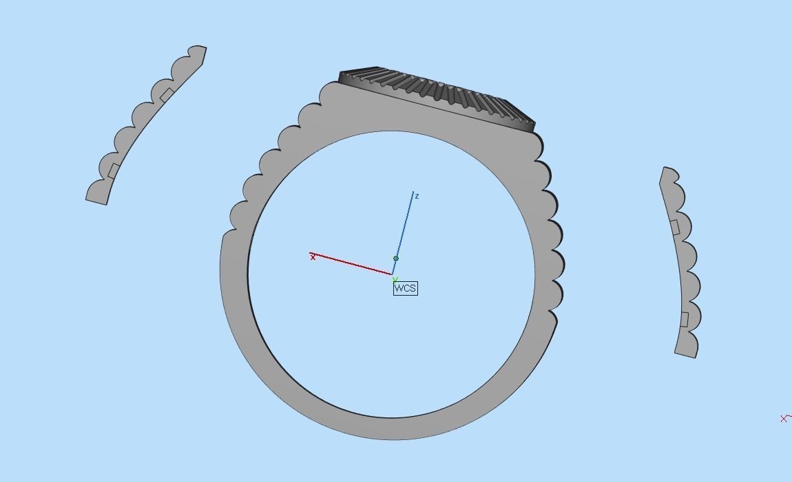 mans ring 3D print model_37