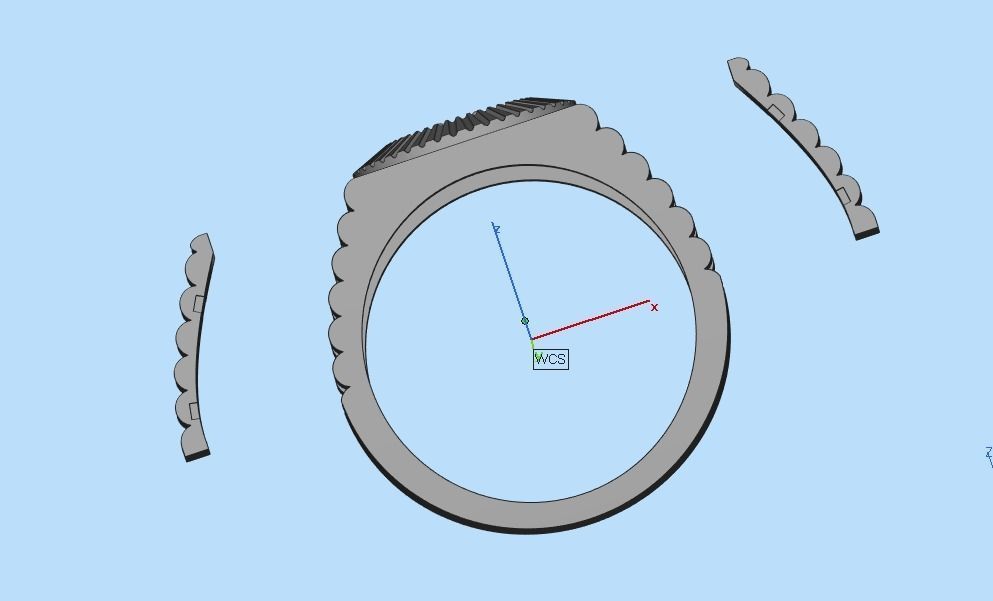 mans ring 3D print model_30