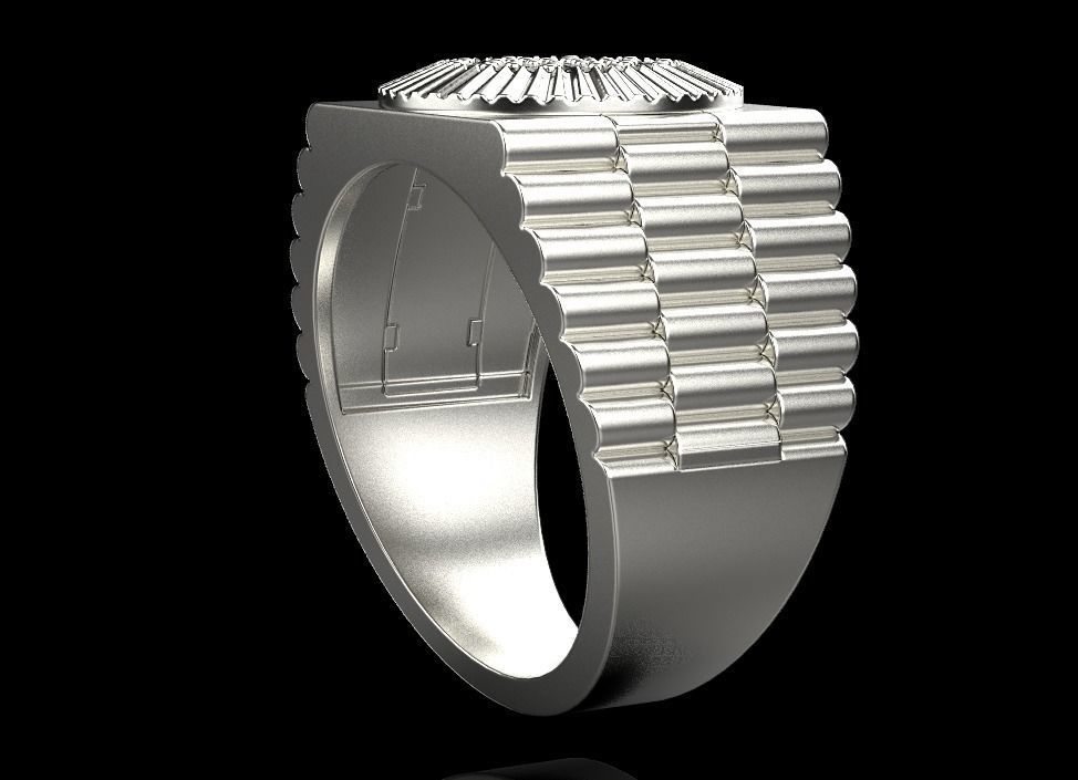mans ring 3D print model_16