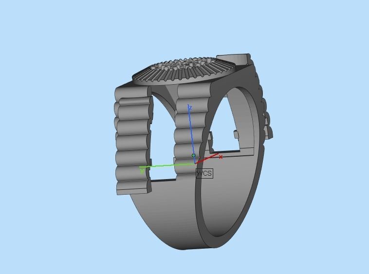 mans ring 3D print model_32
