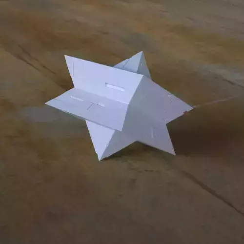 Printable Incal monolith