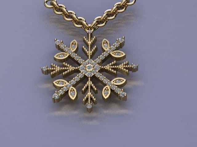 pendant jewelry 3D print model_3