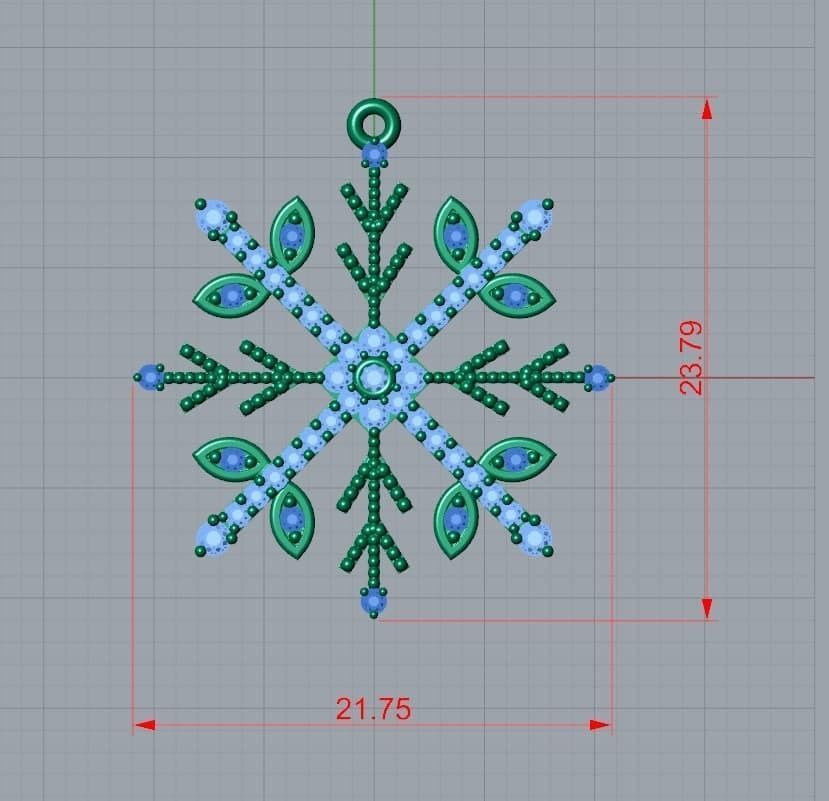 pendant jewelry 3D print model_4