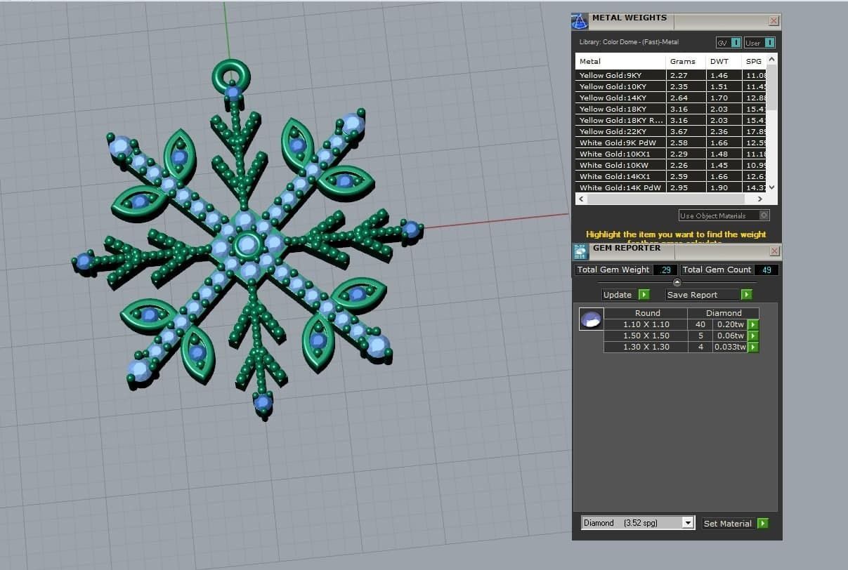 pendant jewelry 3D print model_6