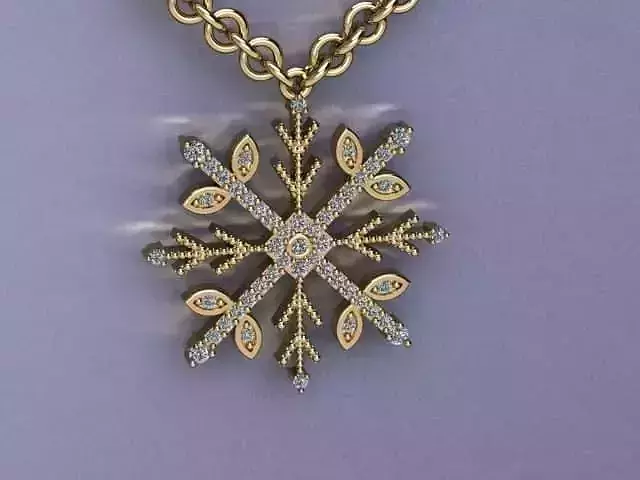 pendant jewelry 3D print model