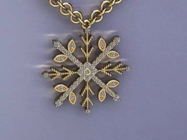 pendant jewelry 3D print model_0