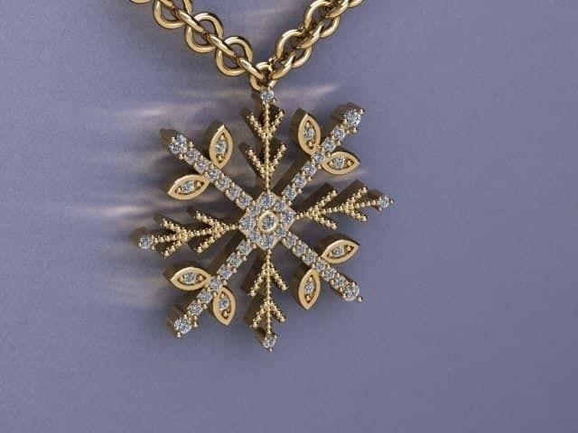 pendant jewelry 3D print model_1