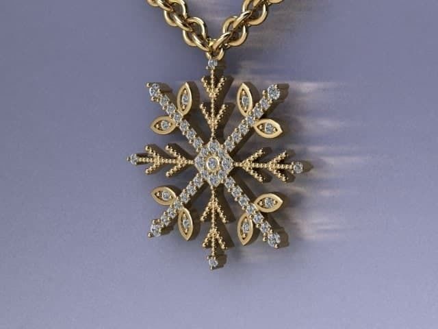 pendant jewelry 3D print model_2